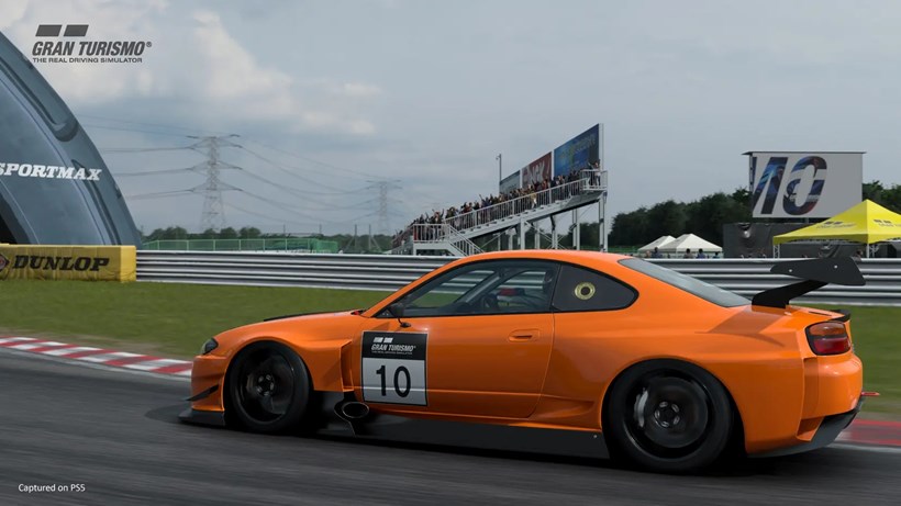 GT7 Nissan Silvia spec-R Aero S15