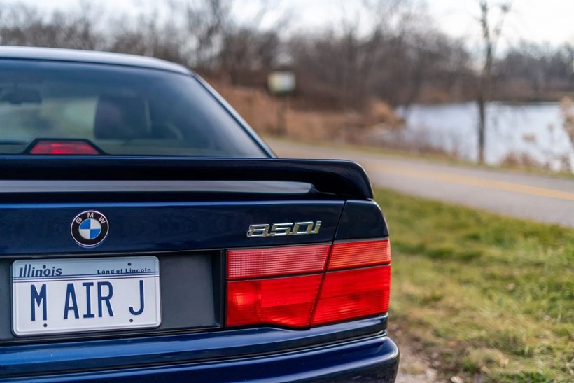 BMW 850 Michael Jordan