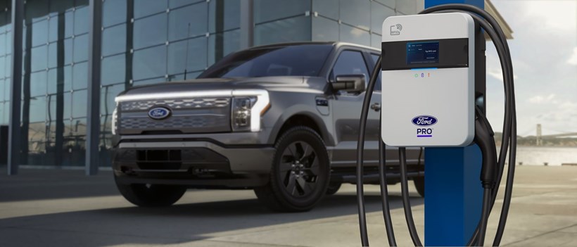 Ford Pro Φορτιστής ηλεκτρικού αυτοκινήτου