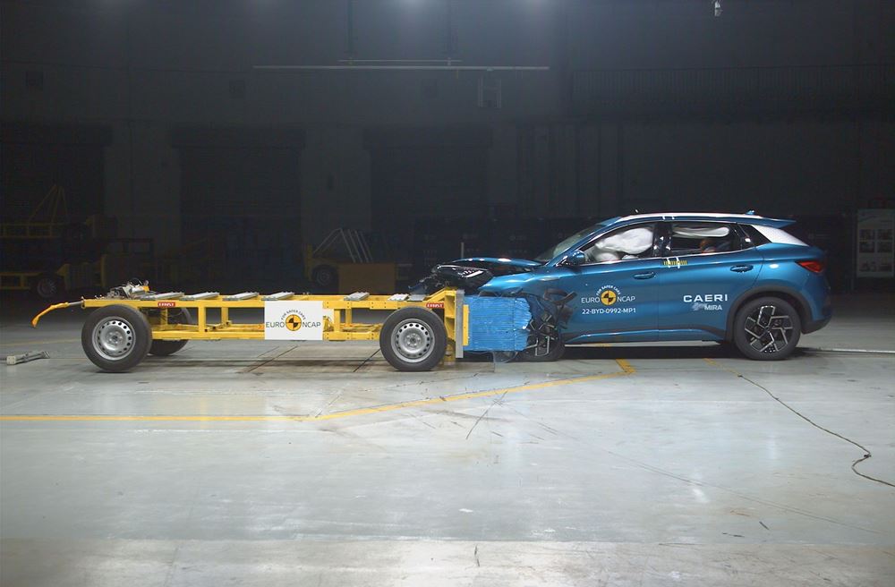 BYD ATTO 3 Euro NCAP
