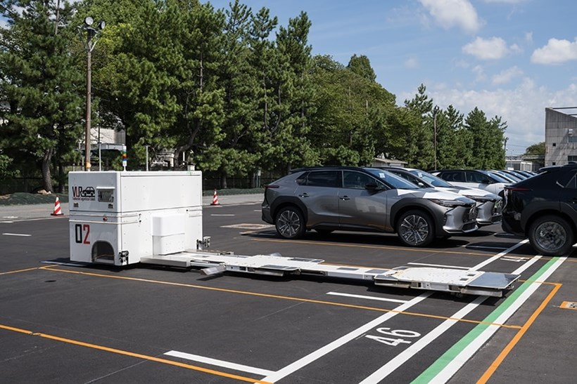 Toyota Logistics Vehicle Robot