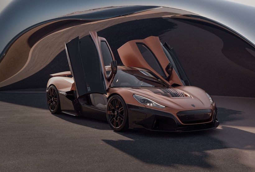 Rimac Nevera 15th Anniversary Edition επετειακή έκδοση για τα 15 χρόνια της εταιρείας