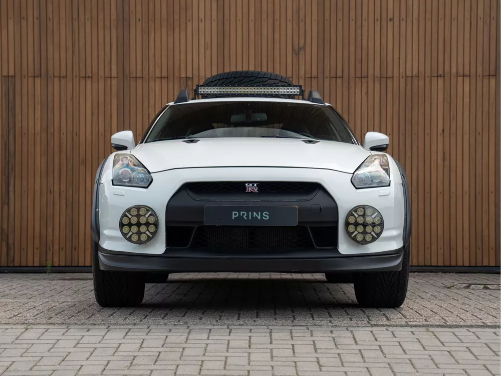 Nissan GT-R Off Road