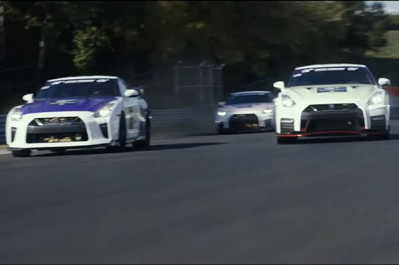 PlayStation Gran Turismo Ταινία