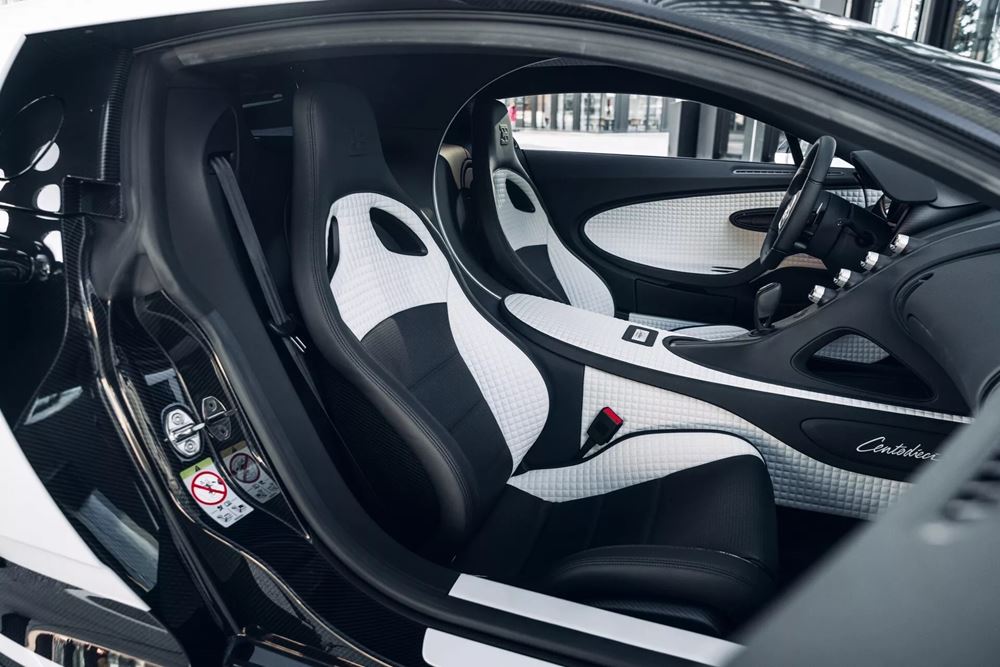 Bugatti Centodieci δημοπρασία