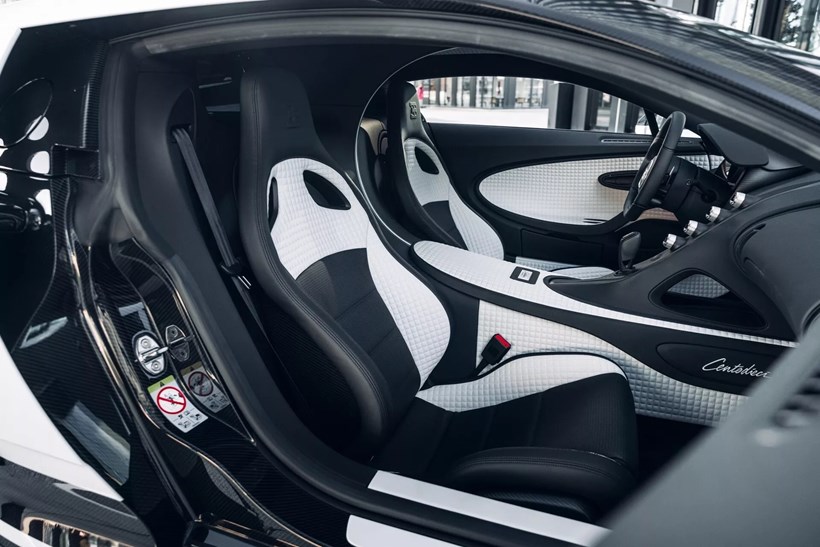 Bugatti Centodieci δημοπρασία