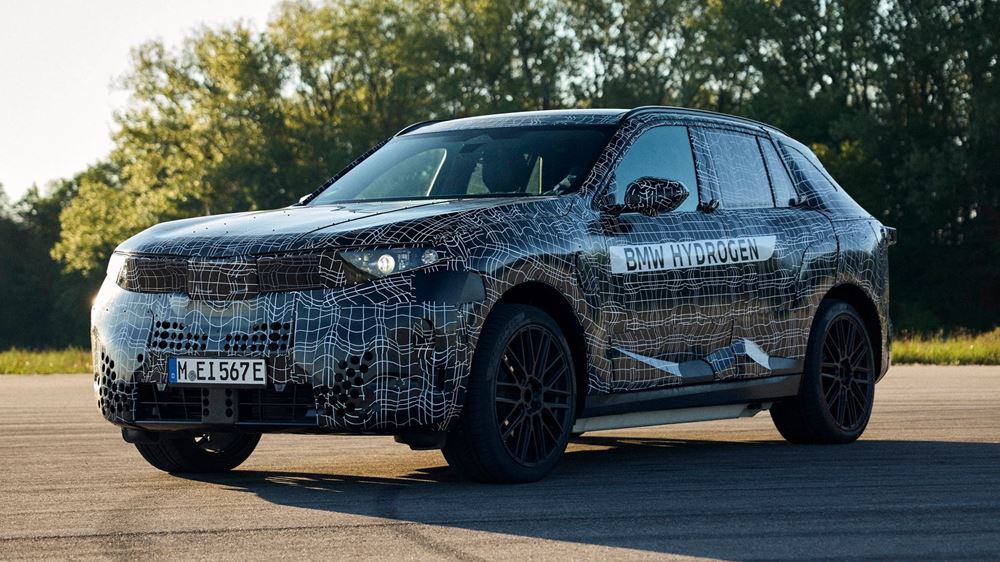 BMW X5 Hydrogen