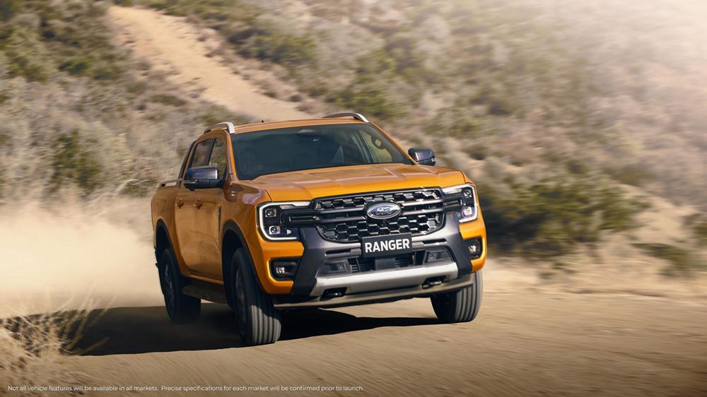 Ford Ranger Wildtrak