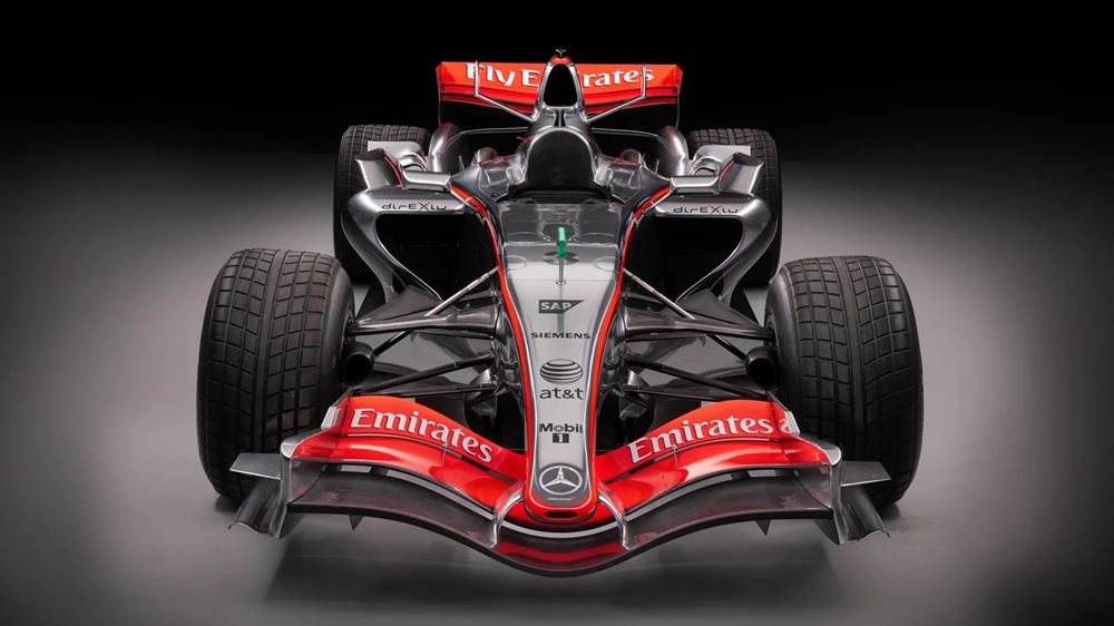 McLaren Mercedes MP4-21