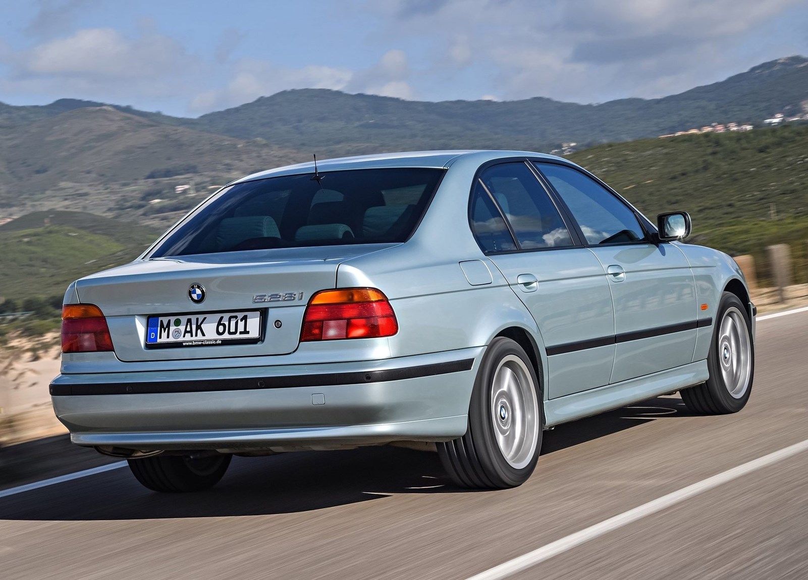 BMW 5-Series 1996