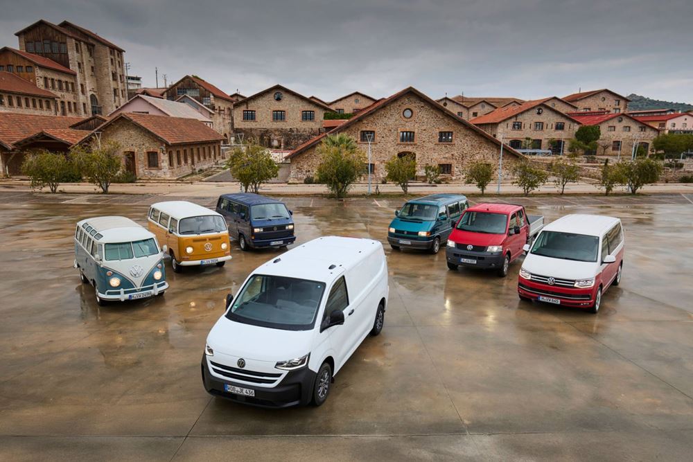 VW Transporter 7 Generations