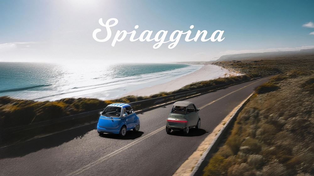 Microlino Spiagina