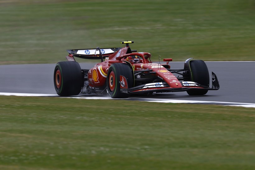 F1 GP Μ. Βρετανίας Αγώνας Carlos Sainz