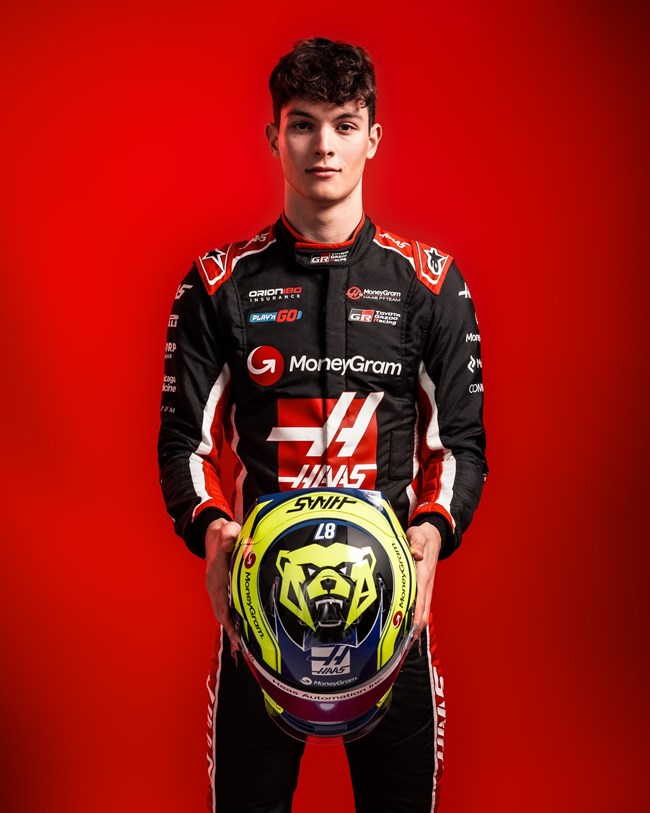 Oliver Bearman F1 rookies 2025