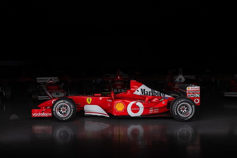 Bernie Ecclestone συλλογη μονοθεσίων της F1