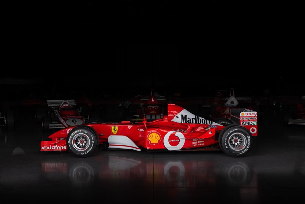 Bernie Ecclestone συλλογη μονοθεσίων της F1