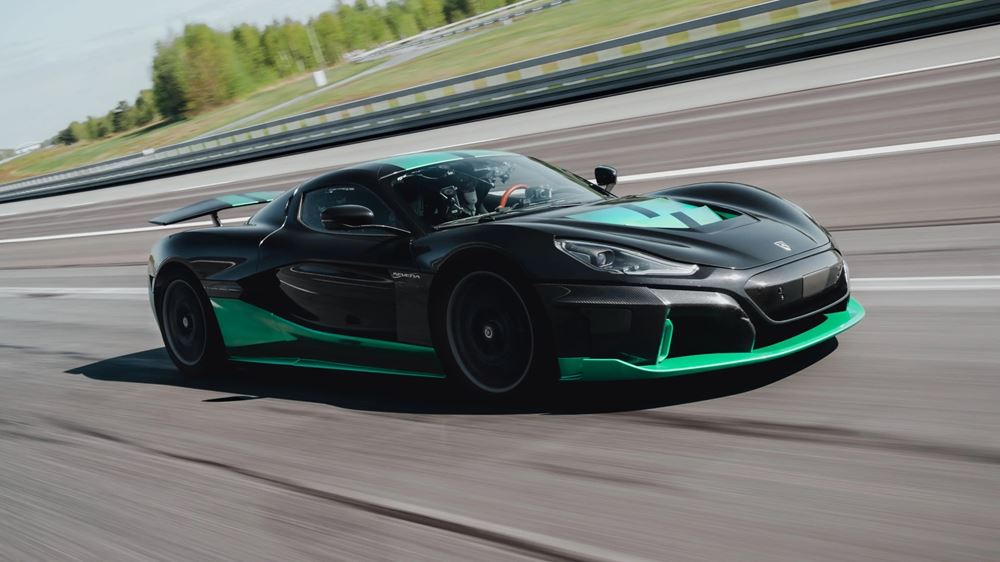 Rimac Nevera Records