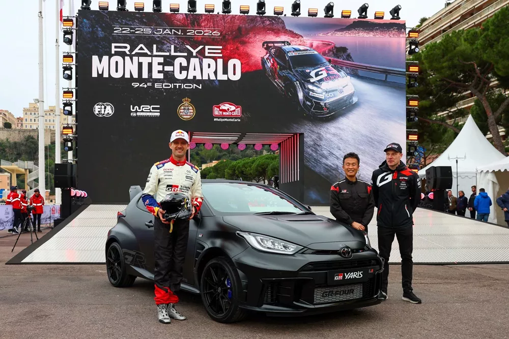WRC 2026 Ράλι Μόντε Κάρλο