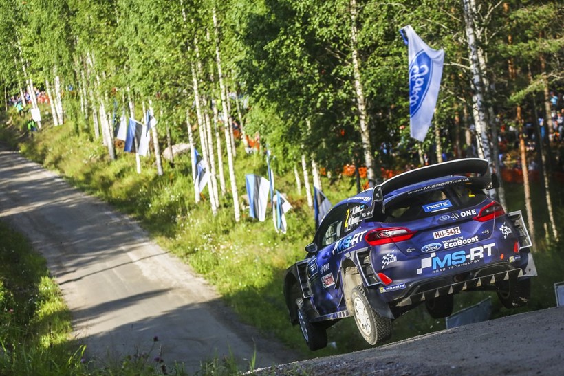 WRC Tanak Ford M Sport
