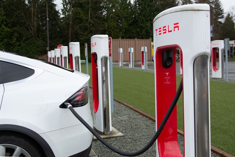 Tesla charger