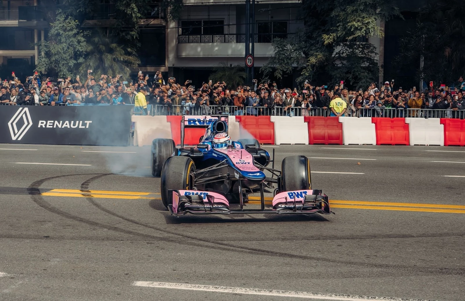 Franco Colapinto Roadshow 2026 Buenos Aires