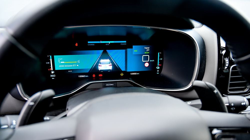 Citroen C5 Aircross Plug-in Hybrid