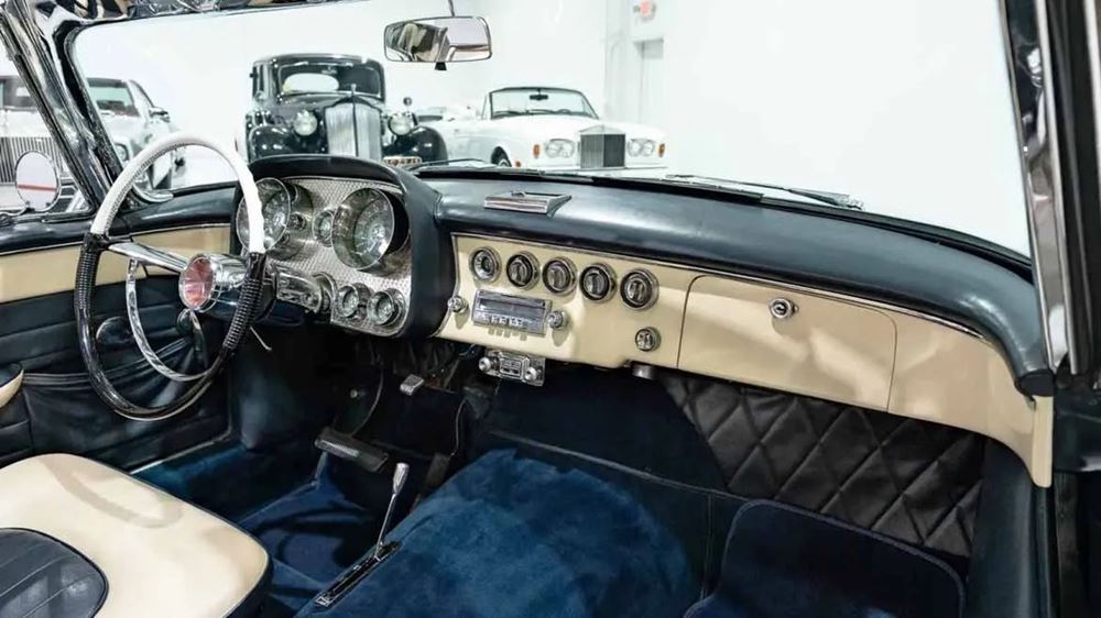 Dual-Ghia Convertible Frank Sinatra