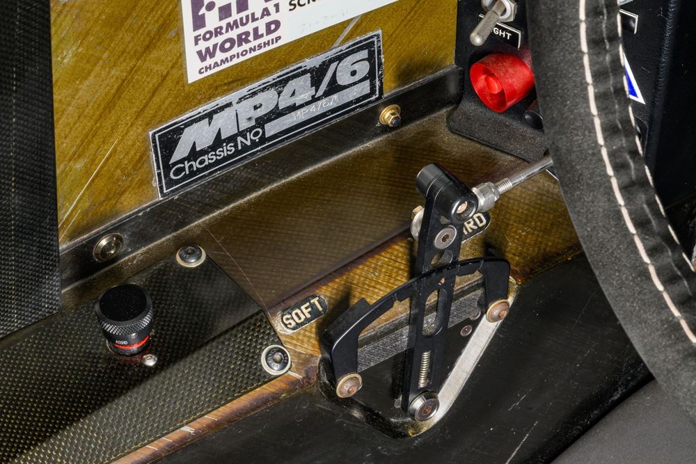 McLaren MP4-6 Ayrton Senna Βραζιλία 1991