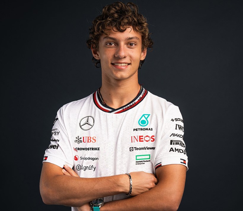 Andrea Kimi Antonelli F1 rookies 2025