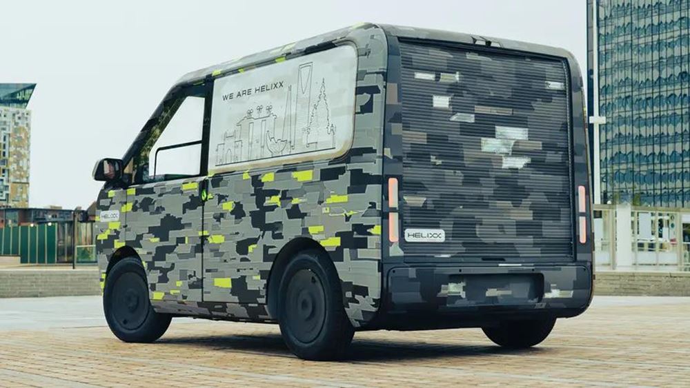 Helixx 3D EV Van