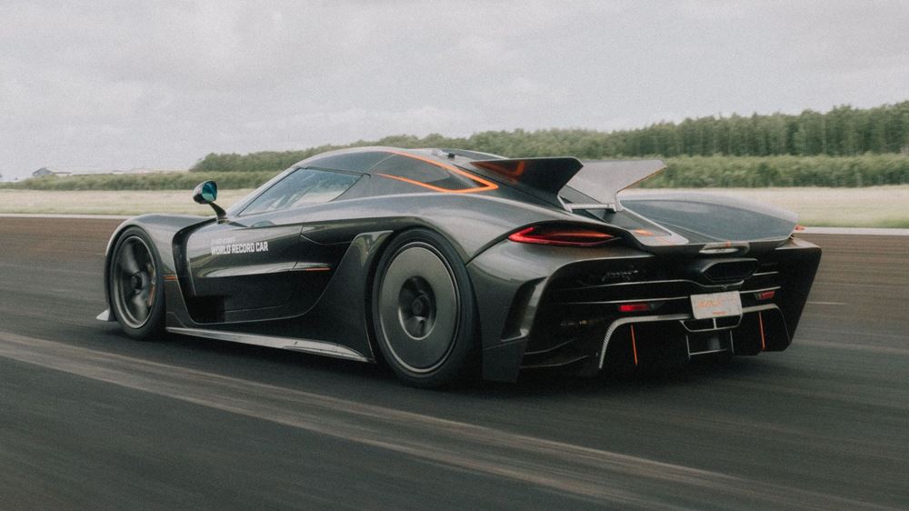 Koenigsegg Jesko Absolut