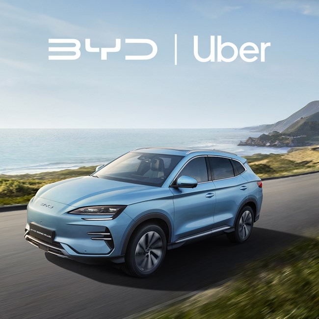 BYD Uber