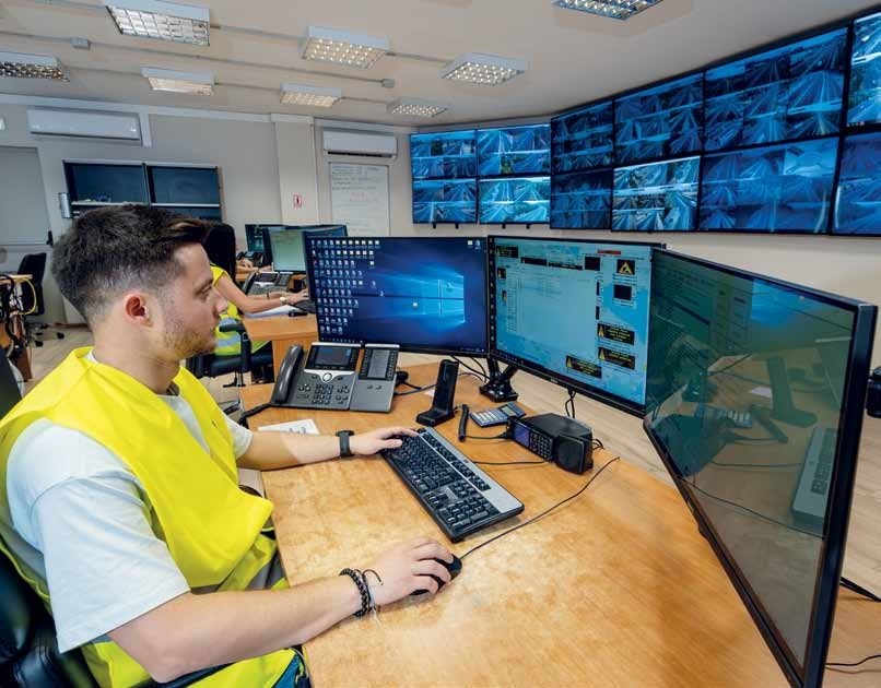 Νέα Οδός Κέντρο Διαχείρισης Κυκλοφορίας