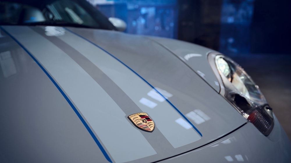 Porsche 911 Classic Club Coupe Jerry Seinfeld