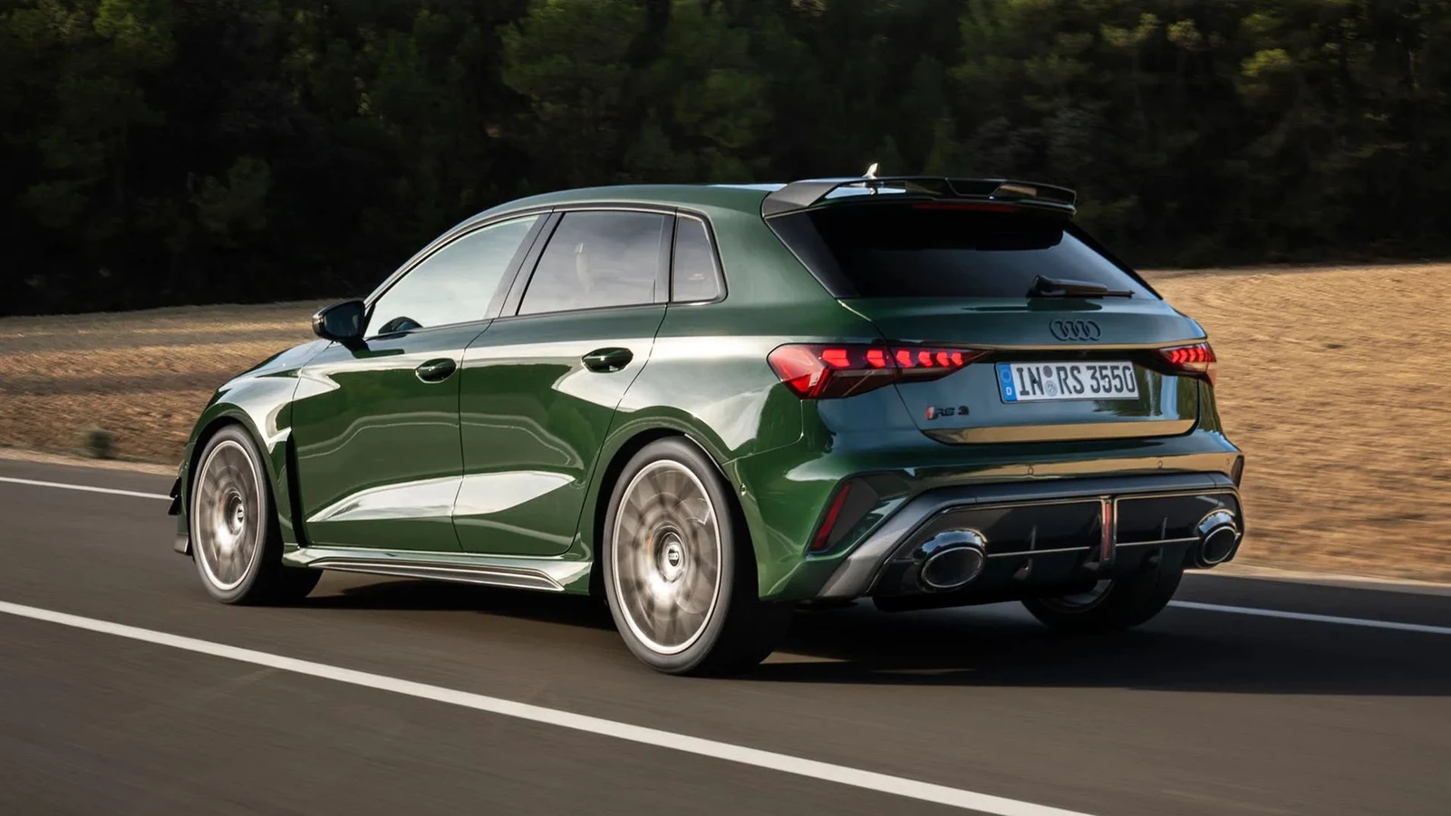 Audi RS3 competition limited