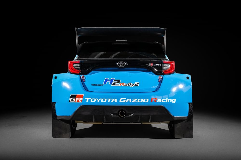 Toyota GR Yaris Rally H2 Concept