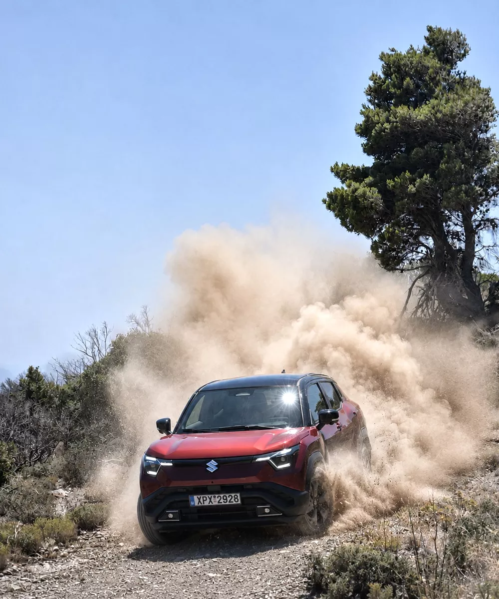 Suzuki e Vitara 4WD