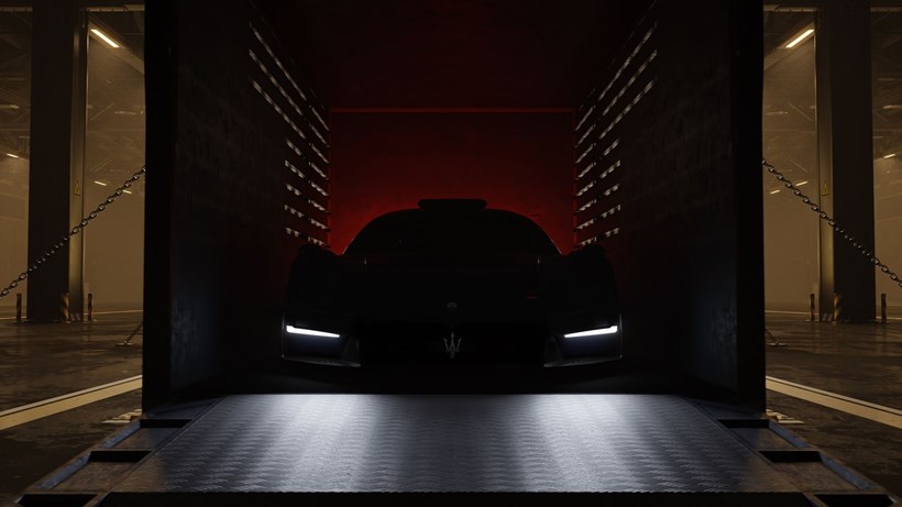Maserati MCXtrema