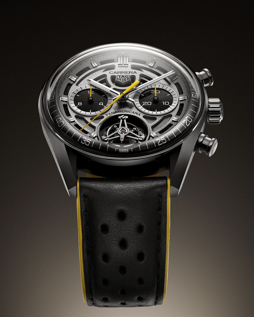 Tag Heuer Carrera Chronograph Tourbillon Porsche Panamericana