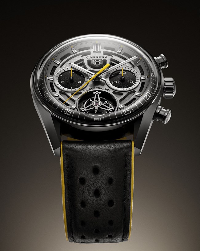 Tag Heuer Carrera Chronograph Tourbillon Porsche Panamericana