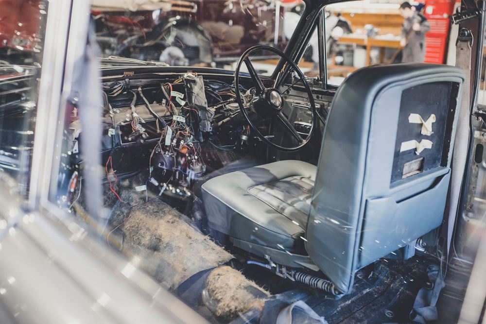 Bentley TSeries Restoration