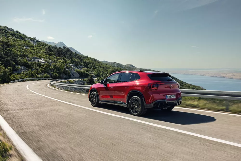 Mercedes GLA MY2027