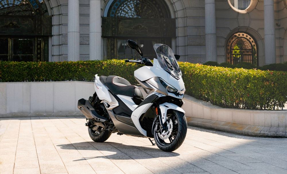Kymco Xciting VS 400