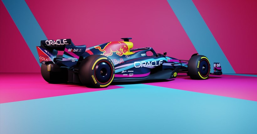 Red Bull Miami F1 GP Νέα Χρώματα