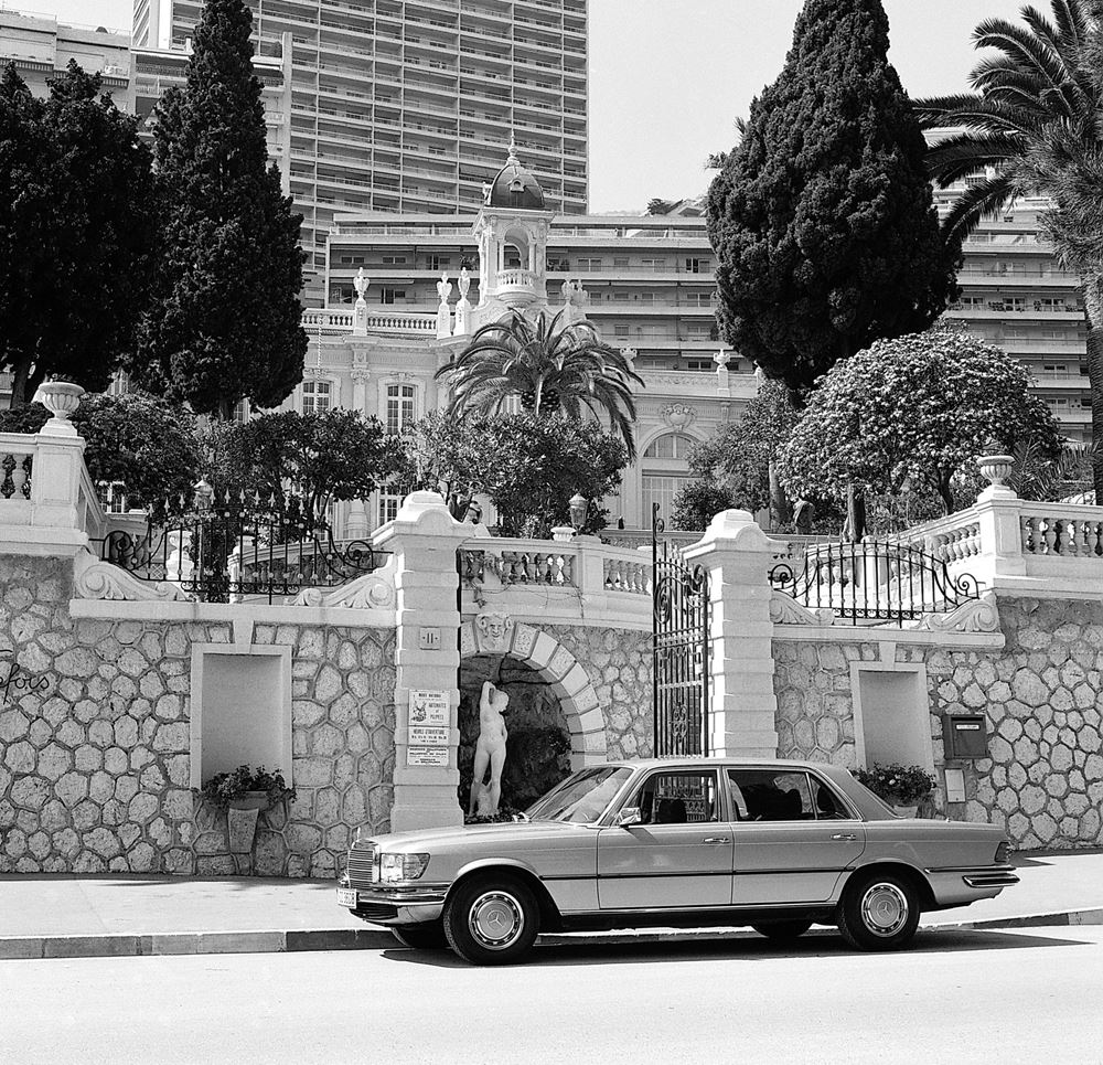 Mercedes S-Class 1972