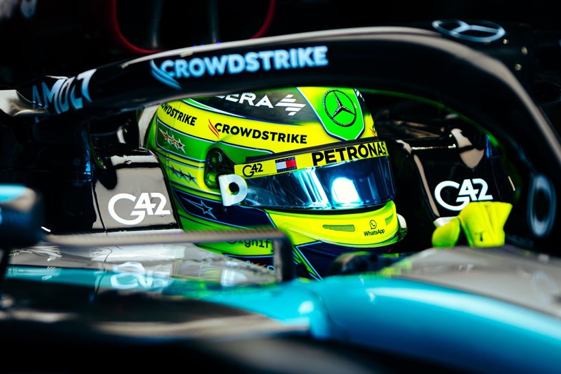 Lewis Hamilton F1 GP Βραζιλίας 2024