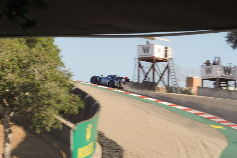 McMurtry Speriling Ρεκορ Corkscrew Laguna Seca