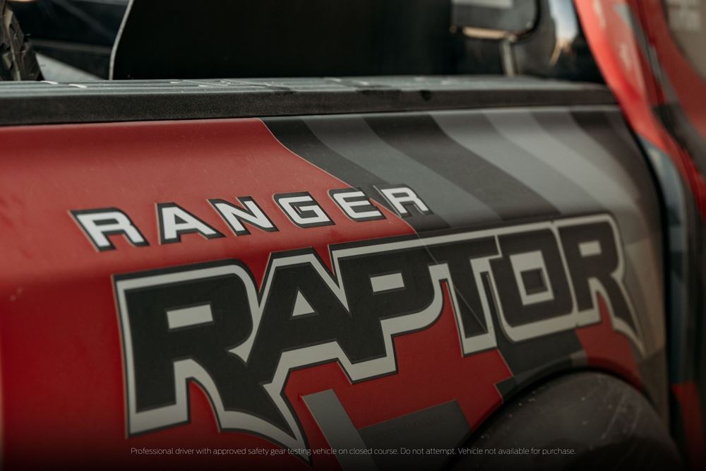 Ford Ranger Raptor Baja