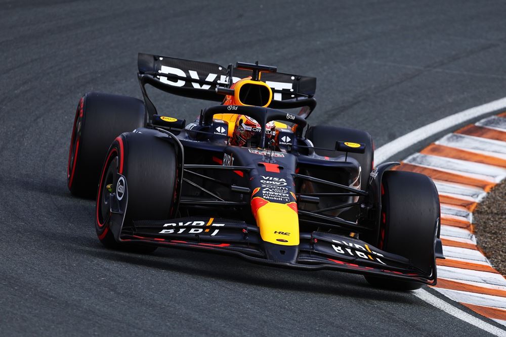 F1 Grand Prix Ολλανδίας Max Verstappen