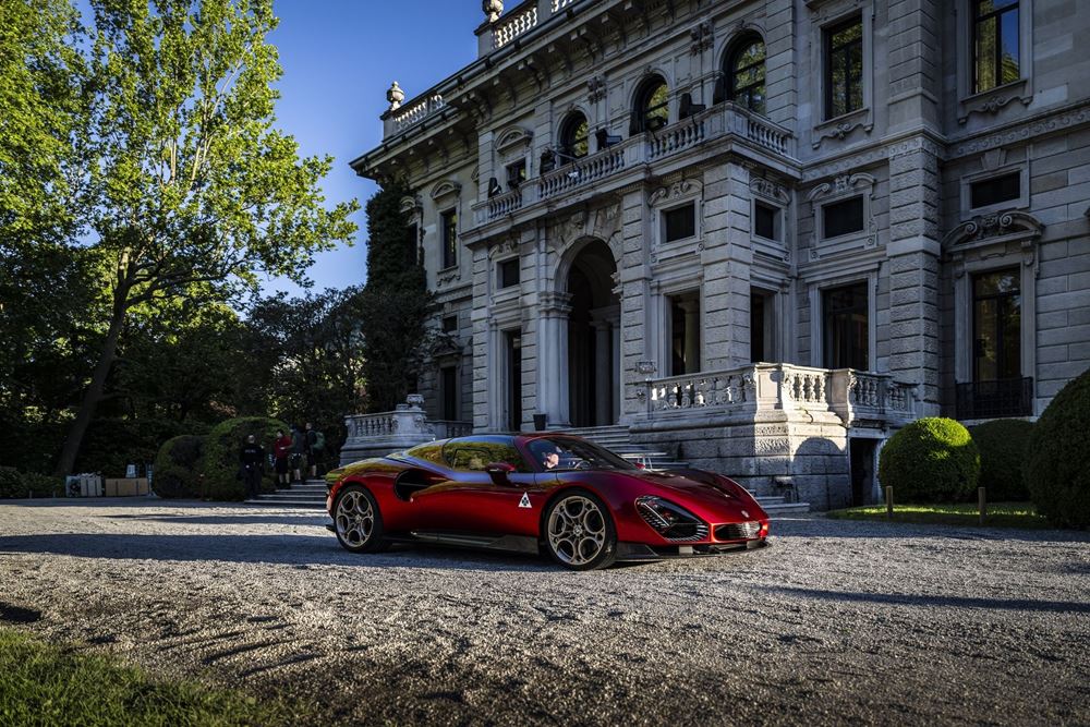 Alfa Romeo 33 Stradale Villa d&amp;#39;Este